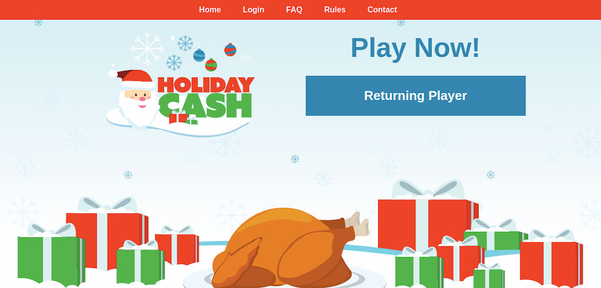 Holiday Cash Logo