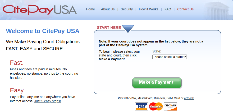 CitePayUSA bill pay
