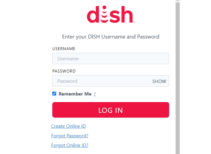Dish Channel Activate