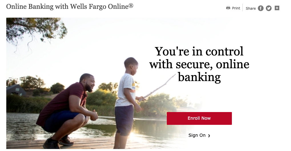 wells fargo bank